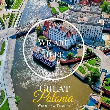 Great Polonia Wroclaw Tumski ภายนอก รูปภาพ