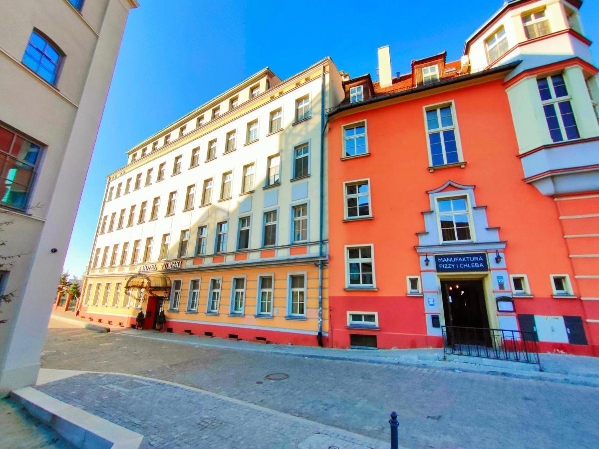 Great Polonia Wroclaw Tumski ภายนอก รูปภาพ
