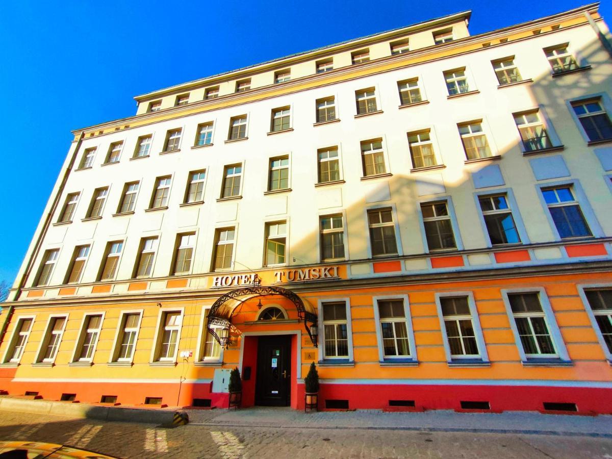 Great Polonia Wroclaw Tumski ภายนอก รูปภาพ
