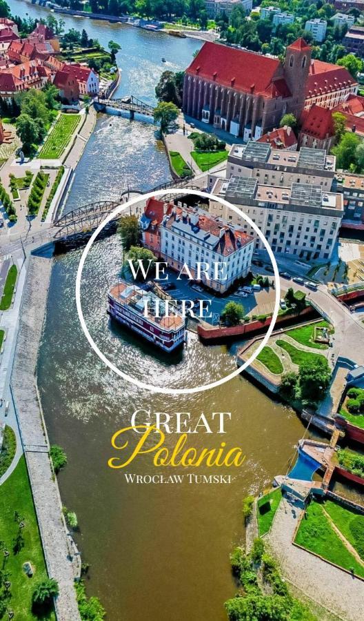 Great Polonia Wroclaw Tumski ภายนอก รูปภาพ