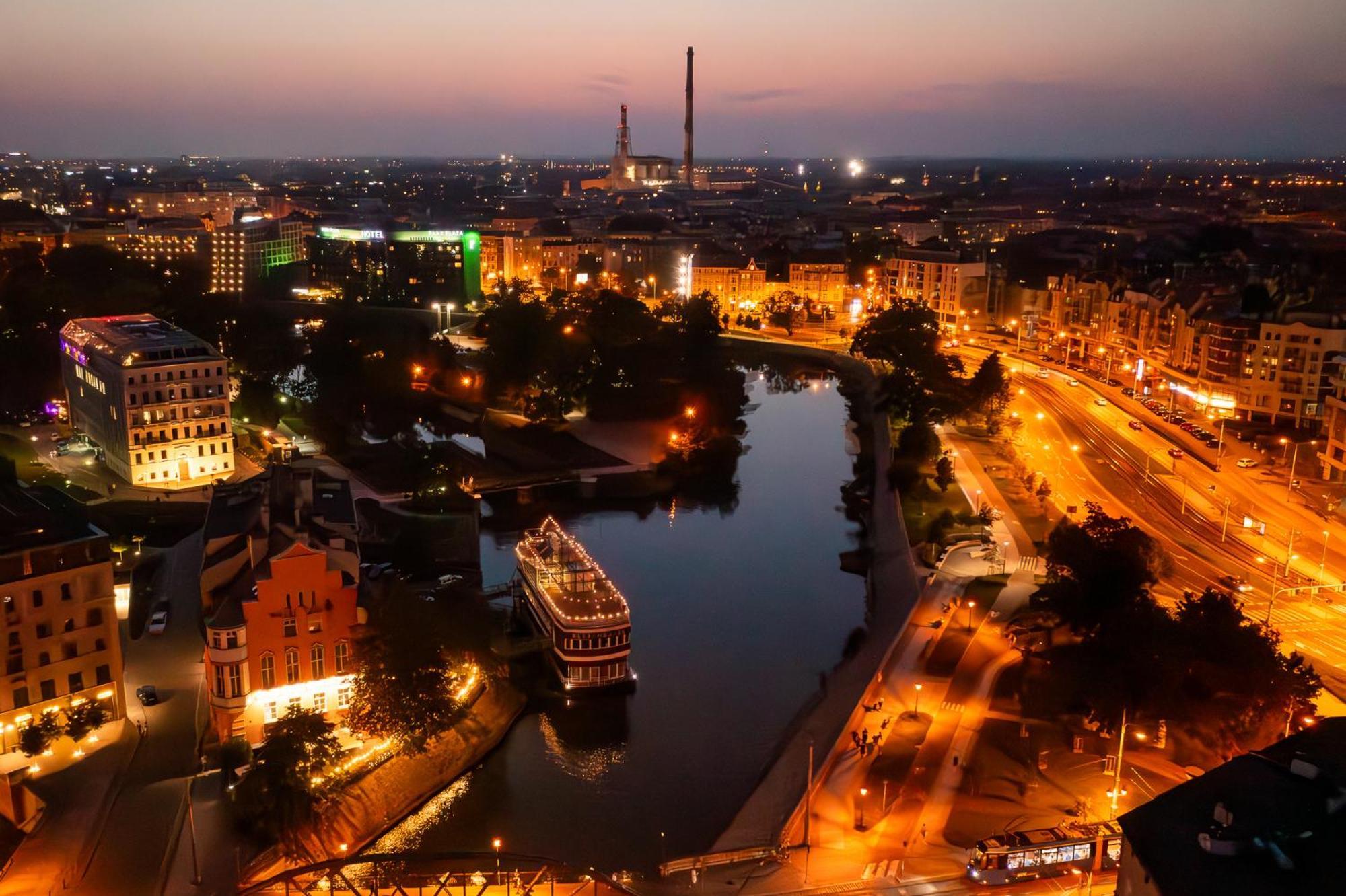 Great Polonia Wroclaw Tumski ภายนอก รูปภาพ