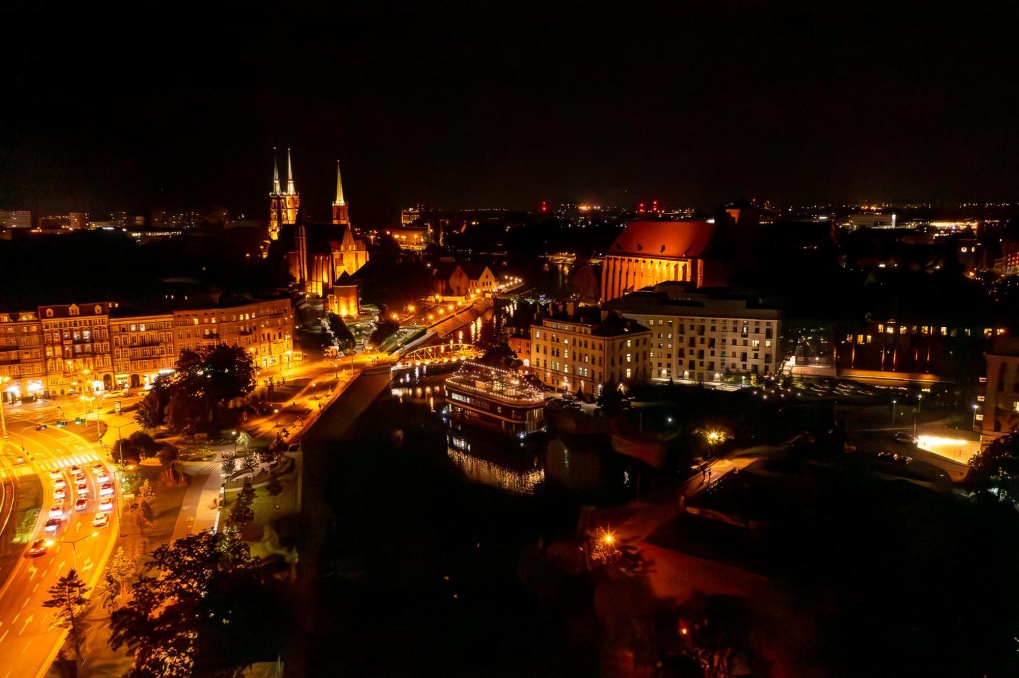 Great Polonia Wroclaw Tumski ภายนอก รูปภาพ