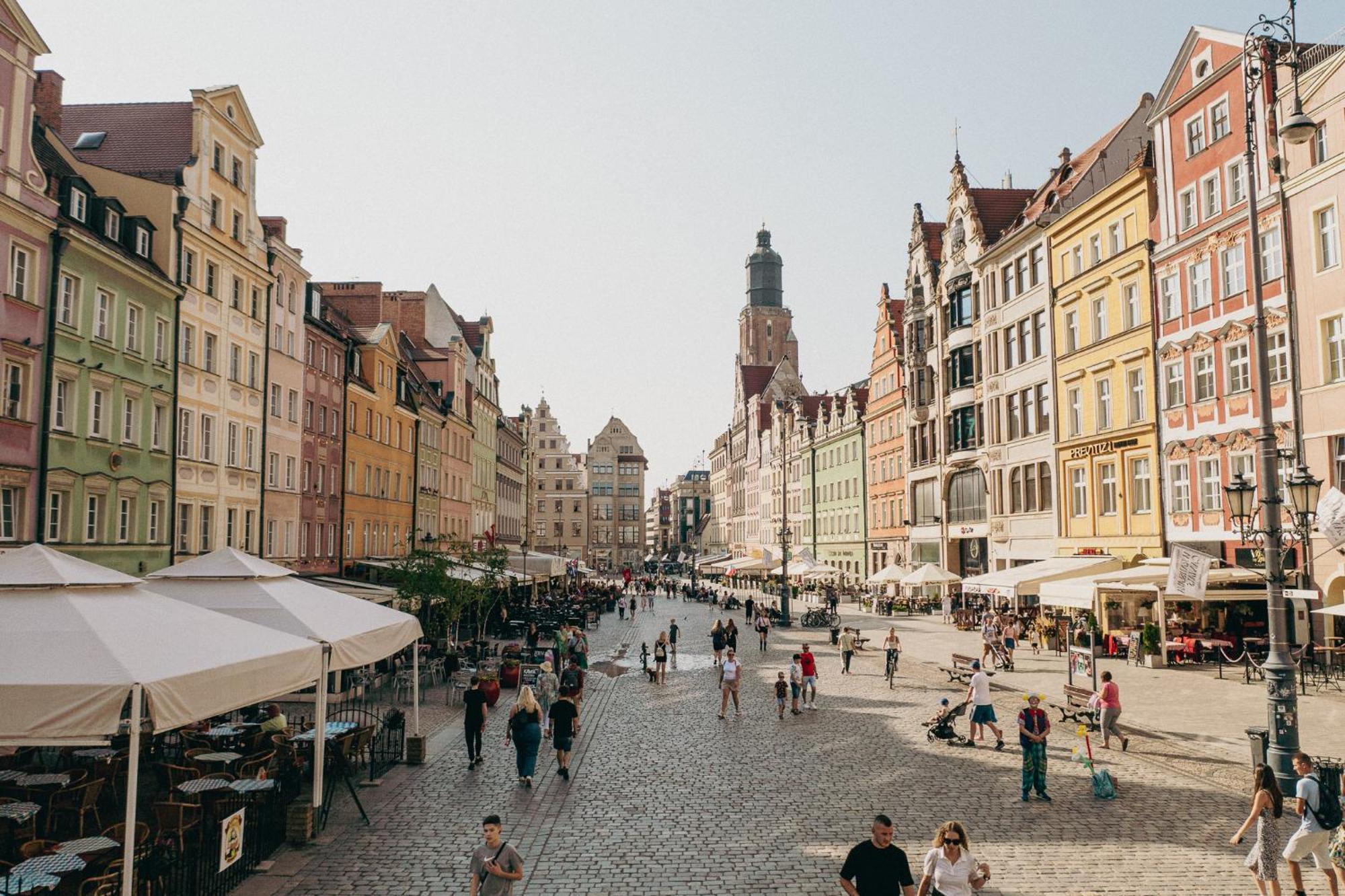 Great Polonia Wroclaw Tumski ภายนอก รูปภาพ