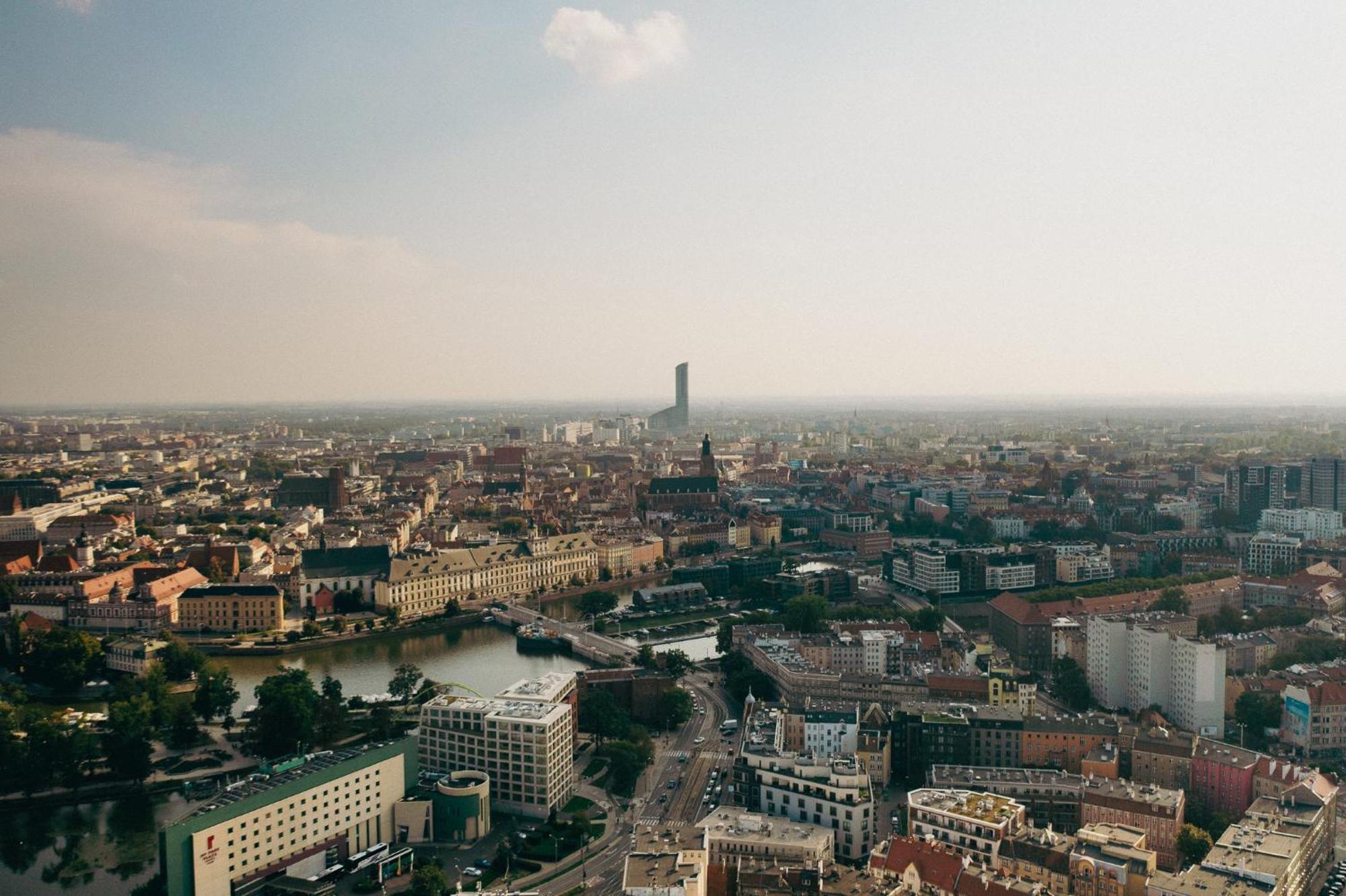 Great Polonia Wroclaw Tumski ภายนอก รูปภาพ