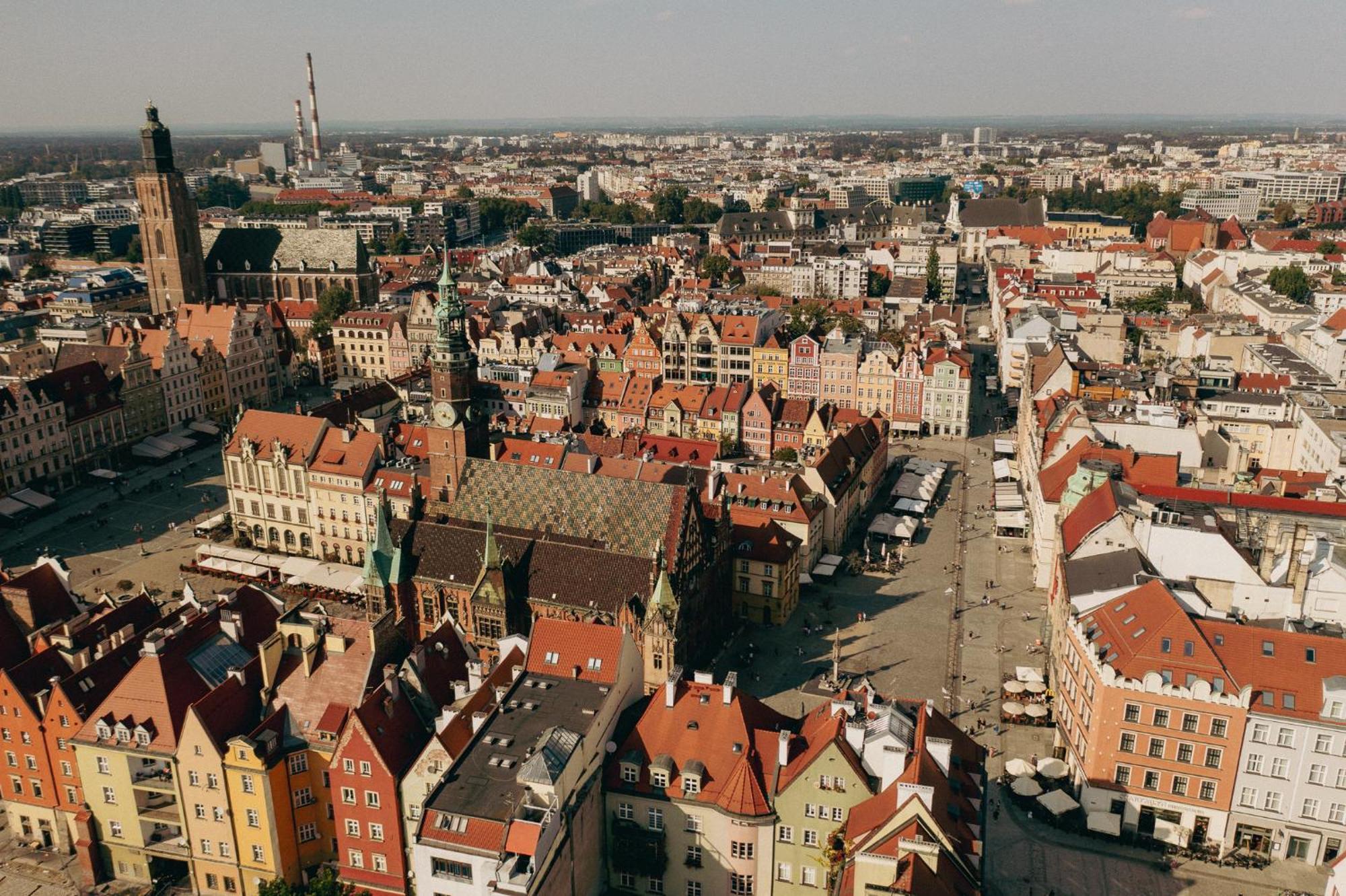 Great Polonia Wroclaw Tumski ภายนอก รูปภาพ